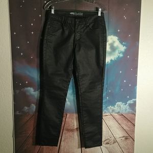 Old Navy Rock Star faux leather pants